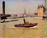 Marquet Albert Port of Hamburg  - Hermitage